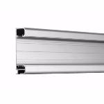 SH1 - Goulotte aluminium 310 cm - Finition alu brossé