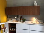 SH1 - Goulotte aluminium 310 cm - Finition alu brossé
