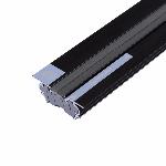 SFC3 - Segment électrique 240 cm - 2 raccords - Noir brossé