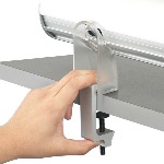 VSF MC - Rail 180 cm Titane + 3 prises GS3 titane offertes 